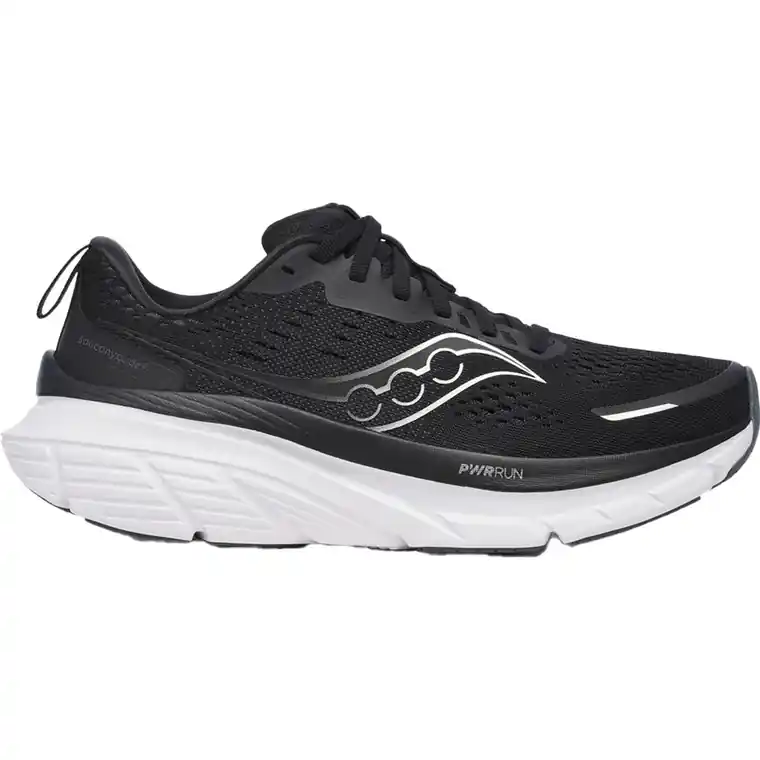 I lager Saucony Guide 18 W Black/White