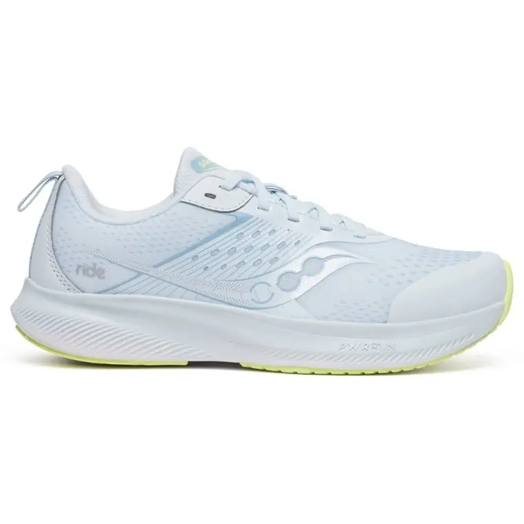 Premium Saucony Ride KDZ Blue