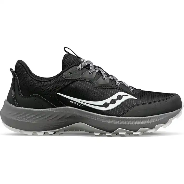 Lågt pris Saucony Aura Tr M Black/Gravel