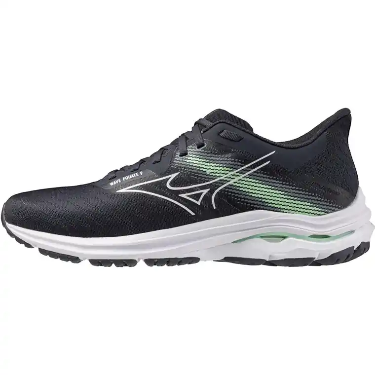 Mizuno Wave Equate 9 men India Ink/White/Neo Mint Fynd
