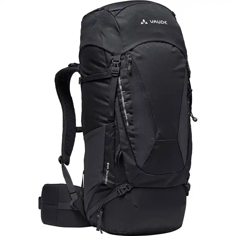 Lågt pris Vaude Asymmetric 52+8 Black