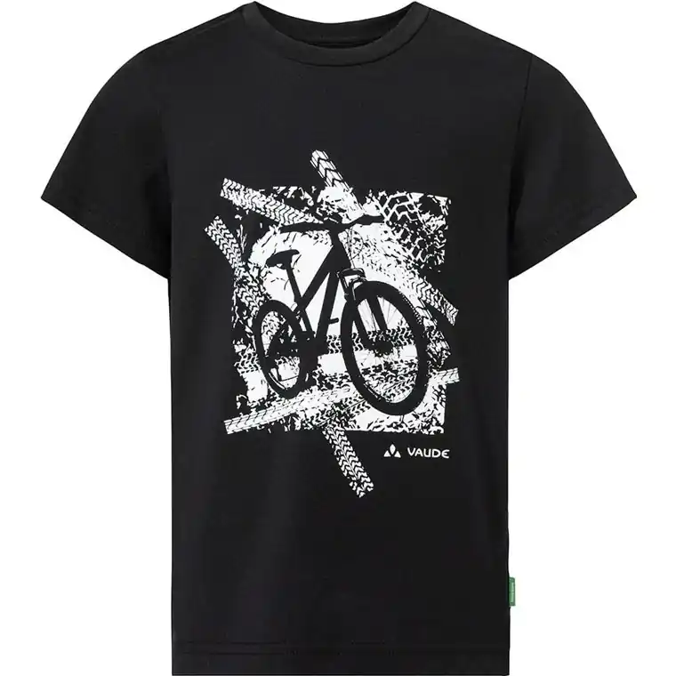 Premium Vaude Kids Lezza T-Shirt Black/White