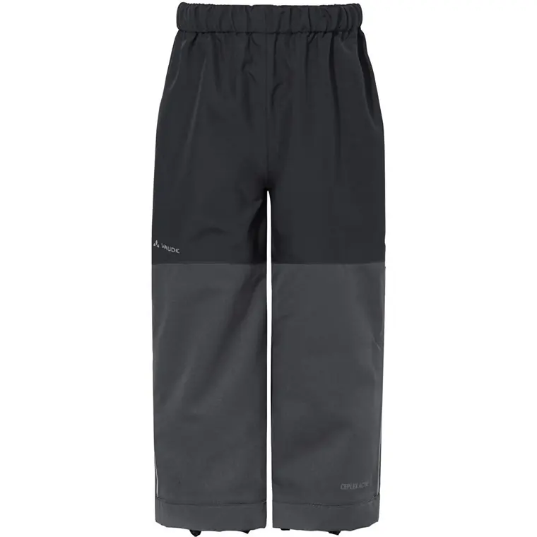 Begränsat erbjudande Vaude Kids Caprea Rain Pants Black