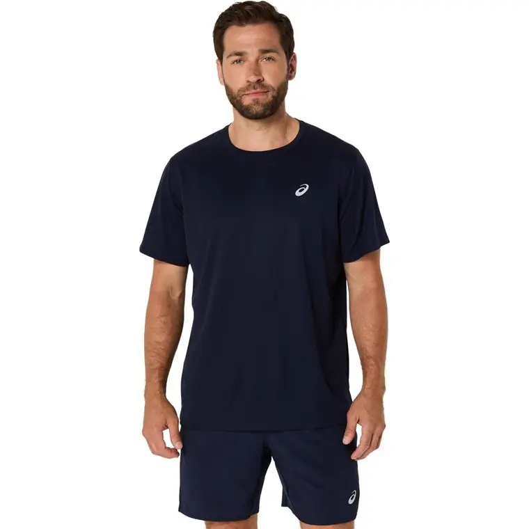 Beställ nu Asics Core Ss Top Midnight