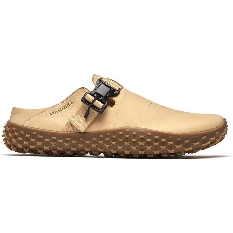 Snabb leverans Merrell Wrapt Slide Nubuck Mens Latte