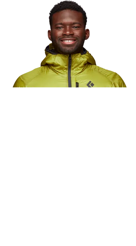 Bästa pris Black Diamond Men's Vision Hybrid Hoody Sulphur