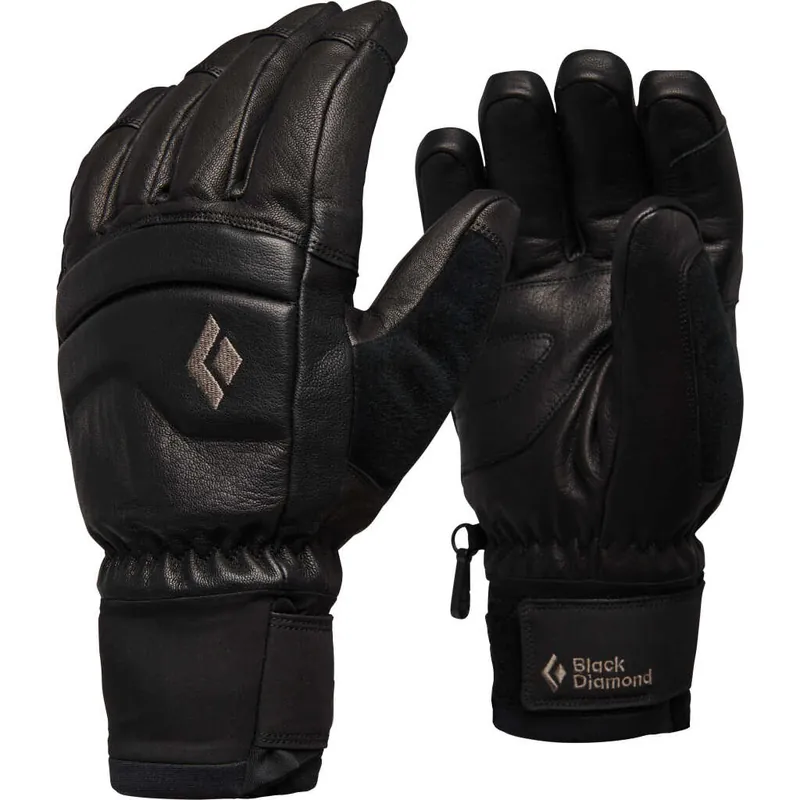 Nyhet Black Diamond Spark Gloves Black-Black