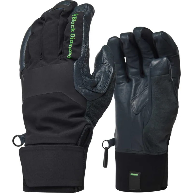 Billigare Black Diamond Terminator Gloves Black