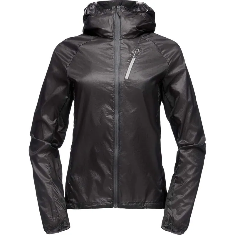 Begränsat antal Black Diamond Women's Distance Wind Shell Black