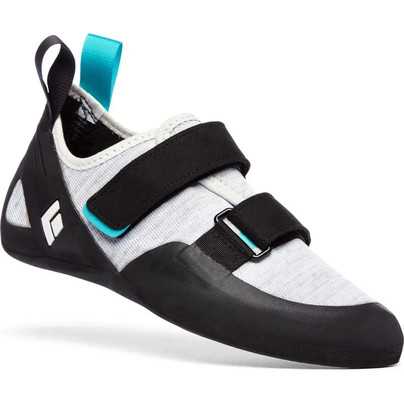 Begränsat antal Black Diamond Women's Momentum Climbing Shoes Black/Alloy