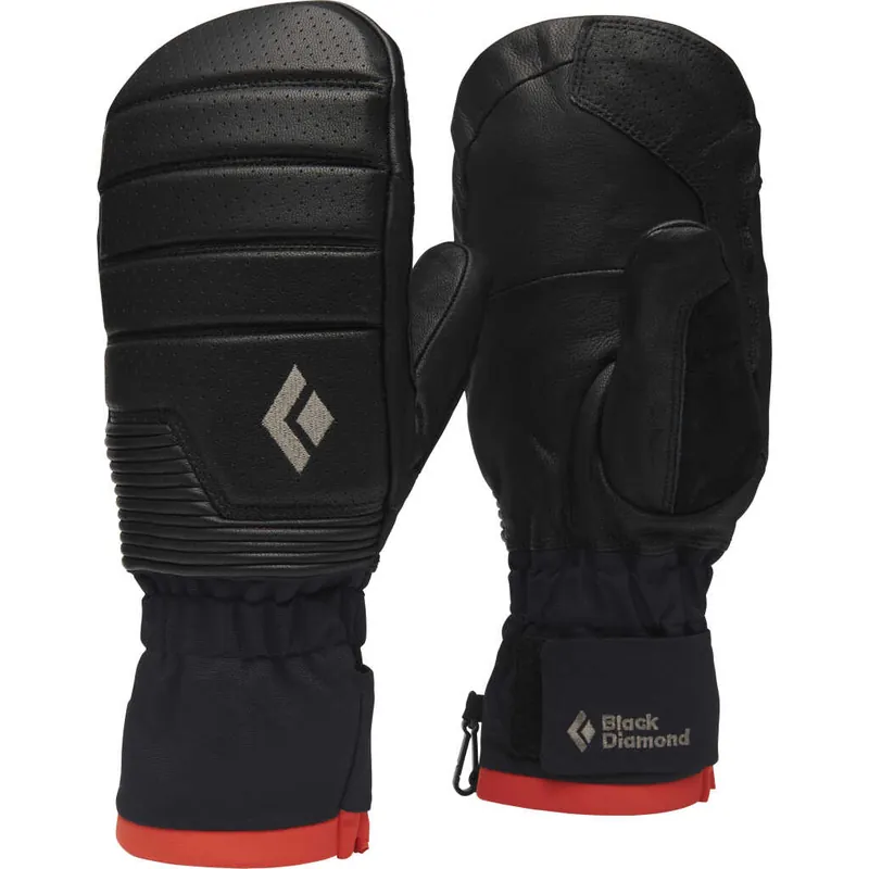 Snabb leverans Black Diamond Women's Progression Mitts Black-Black