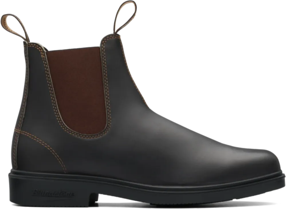 Blundstone Unisex Dress Boot #062 - Stout Brown Billigare