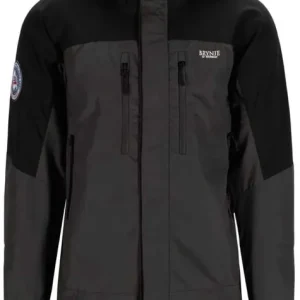 Billigare Brynje Men's Explore Ventile Jacket Black/Grey