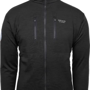 Brynje Unisex Antarctic Jacket With Hood Black Nedsatt pris