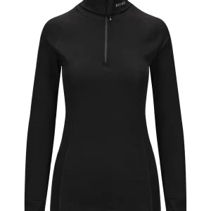 Beställ nu Brynje Women's Arctic Zip Polo Black