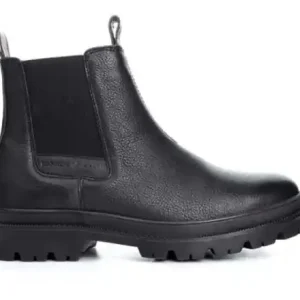 Canada Snow Men's Mount Hektor Chelsea Black Säker betalning