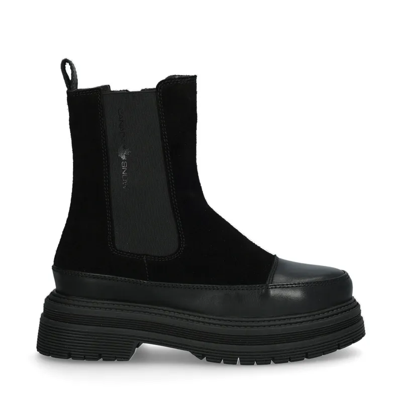 Canada Snow Women's Mount Caia Chelsea Black Rabatter