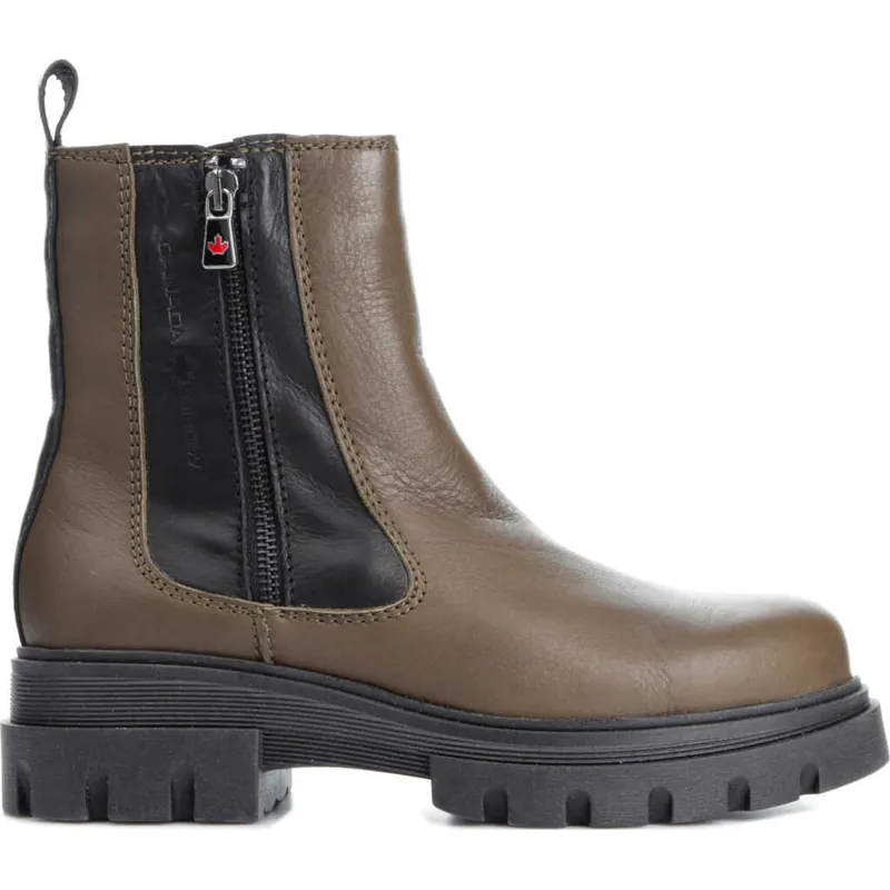 Canada Snow Women's Mount Faith Boots Green Premium