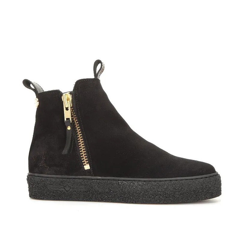 Canada Snow Women's Mount Verm Boots Zip Black Köp online