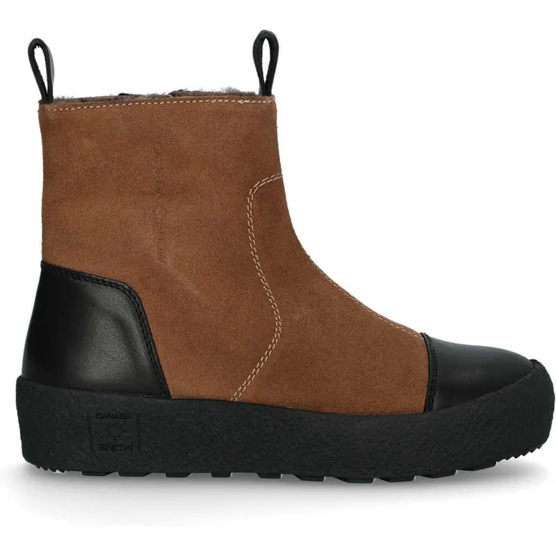 Canada Snow Women's Quebec Grip Base Cognac Rabatter
