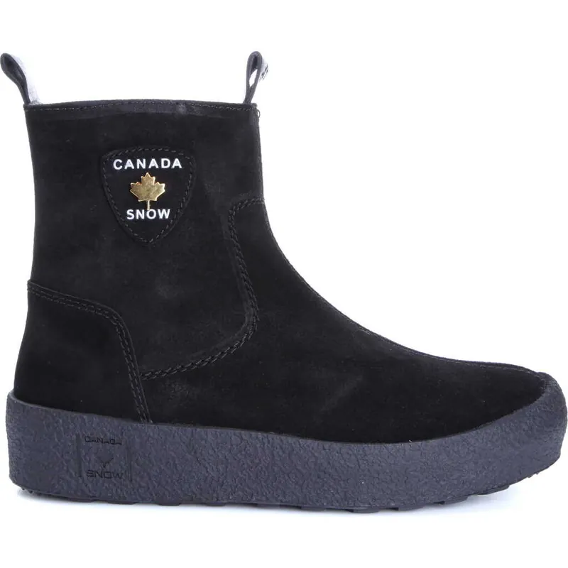 Canada Snow Women's Quebec Grip Black Rea