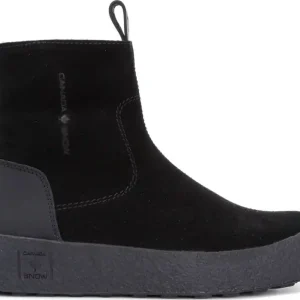 Canada Snow Women's Quebec Grip Boots Black Kampanj