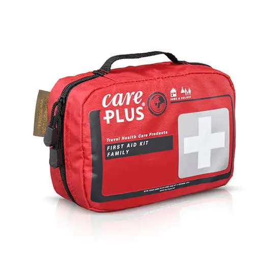 Care Plus Family First Aid Kit NoColour Rabatt