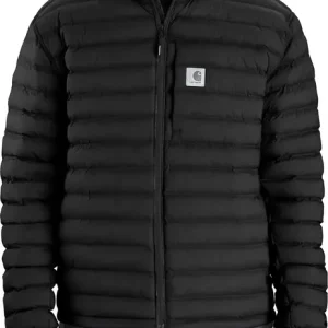 Carhartt Men's LWD Stretch Insualted Jacket Black Extra rabatt