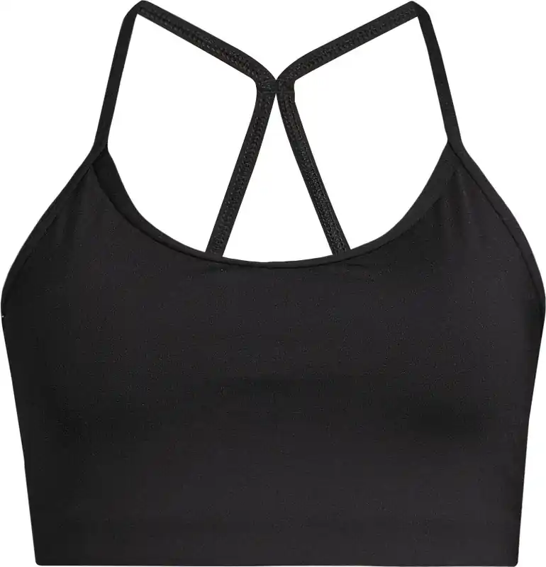 Beställ nu Casall Women's Sleek Strappy Sports Bra Black