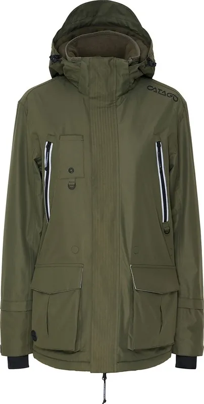 Köp online Catago Men's Catago Trainer Jacket Green