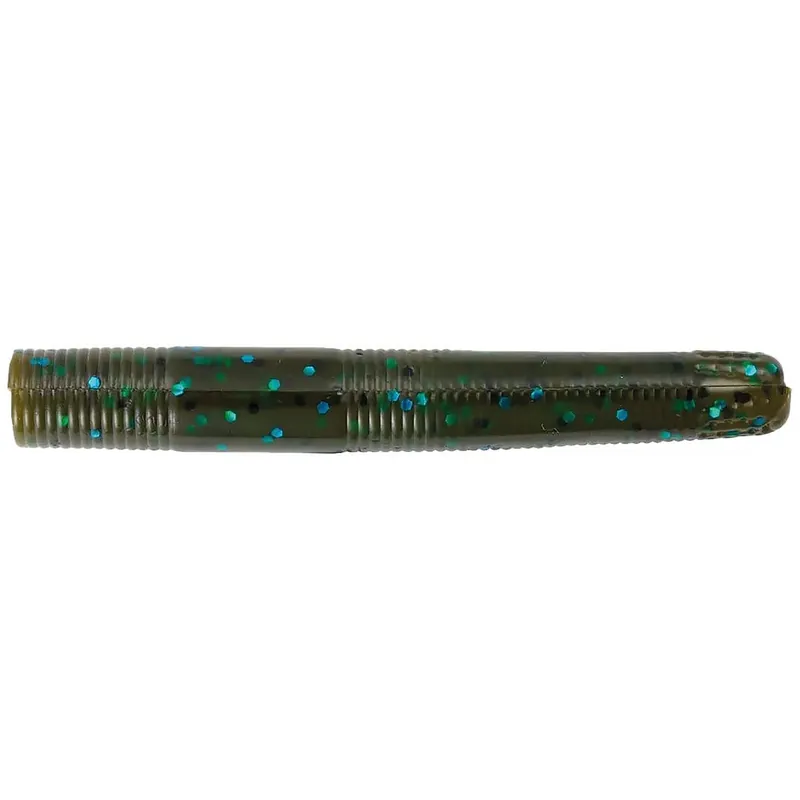 Yum Ned Dinger 7,5cm Färg: 176 Green Pumkpin Blue Flake I lager