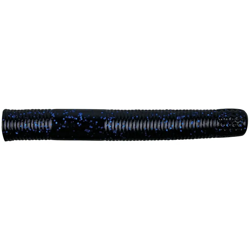 Yum Ned Dinger 7,5cm Färg: 365 Soft Black Blue Flake Kundfavorit