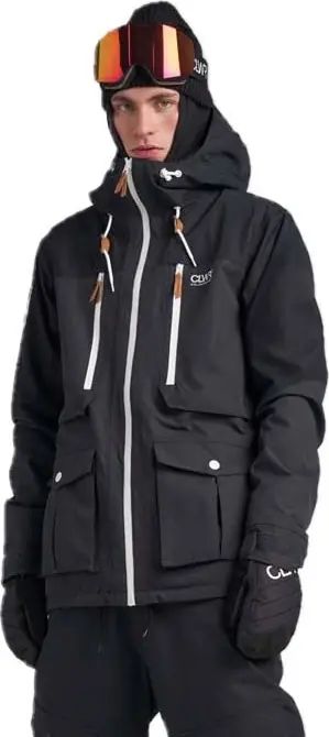 ColourWear Men's Falk Jacket Antracithe Rabatt