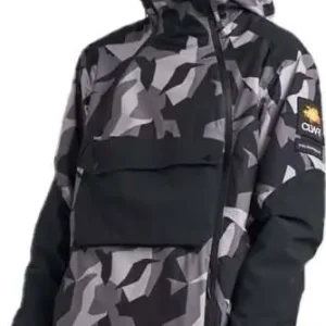Sänkt pris ColourWear Men's Foil Anorak Camo Grey