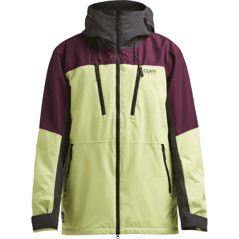 Säker betalning ColourWear Men's Grid Jacket Acid