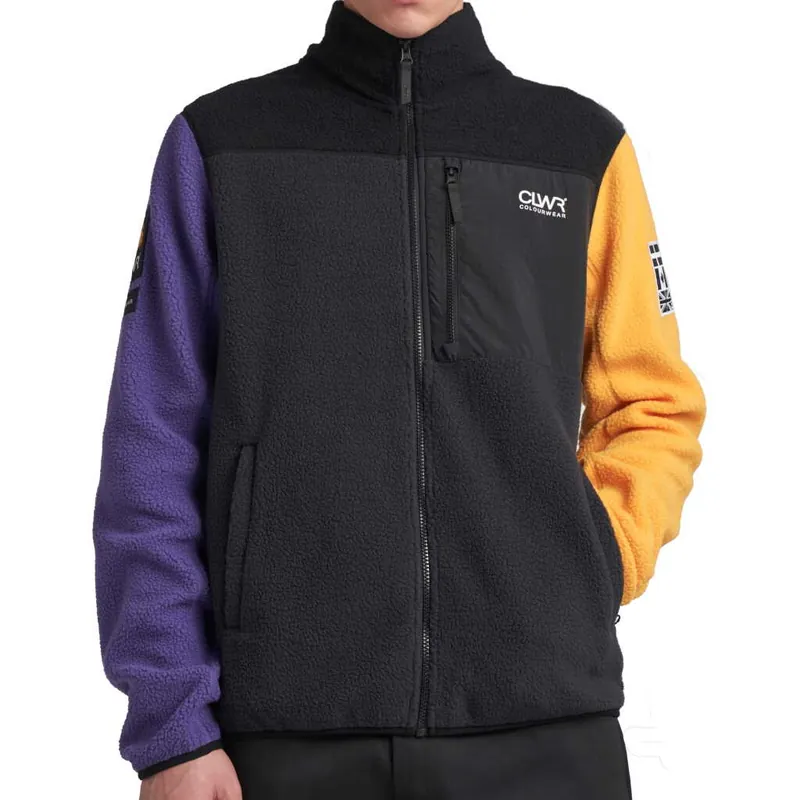 ColourWear Men's Pile Jacket 2.0 Antracithe Bästa pris