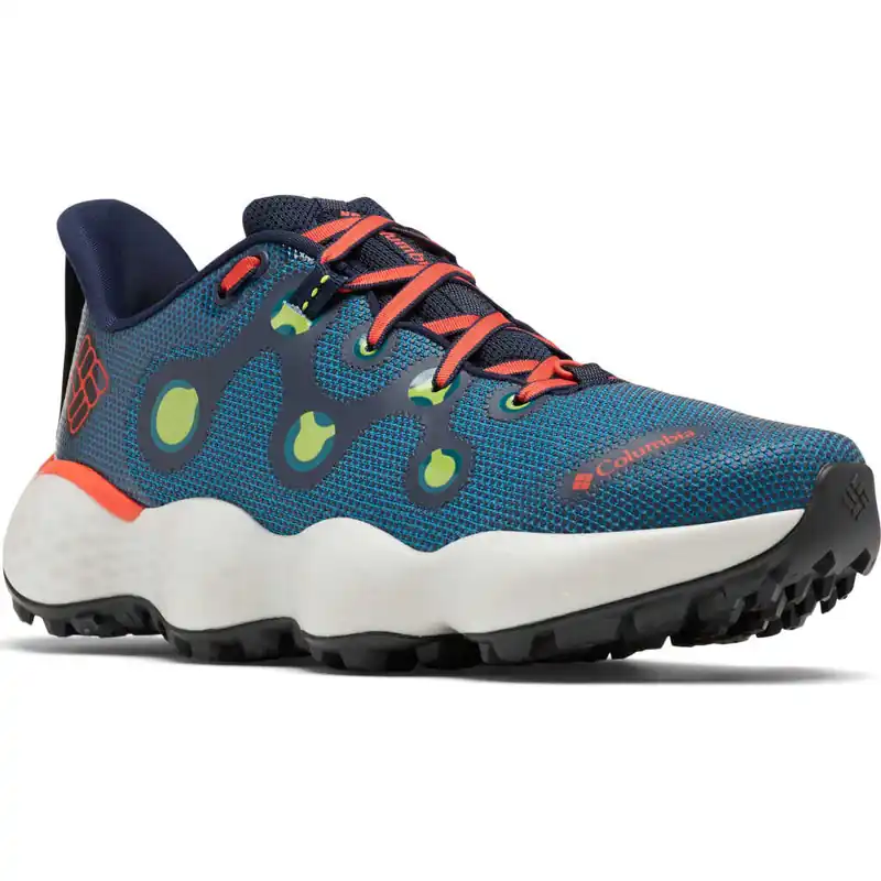 Columbia Men's Escape Thrive Ultra Deep Marine, Bold Orange risnedsättning