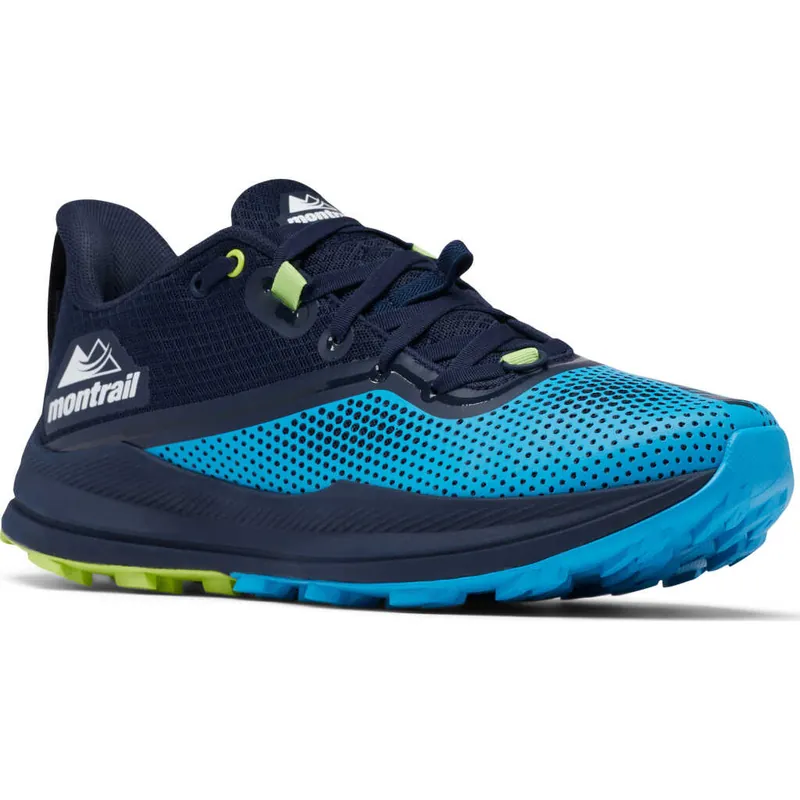 Columbia Men's Montrail Trinity Fkt Ocean Blue/Collegiate Navy Begränsat antal