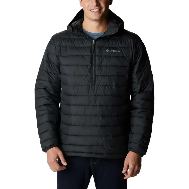 Columbia Men's Powder Lite Anorak Black Sänkt pris