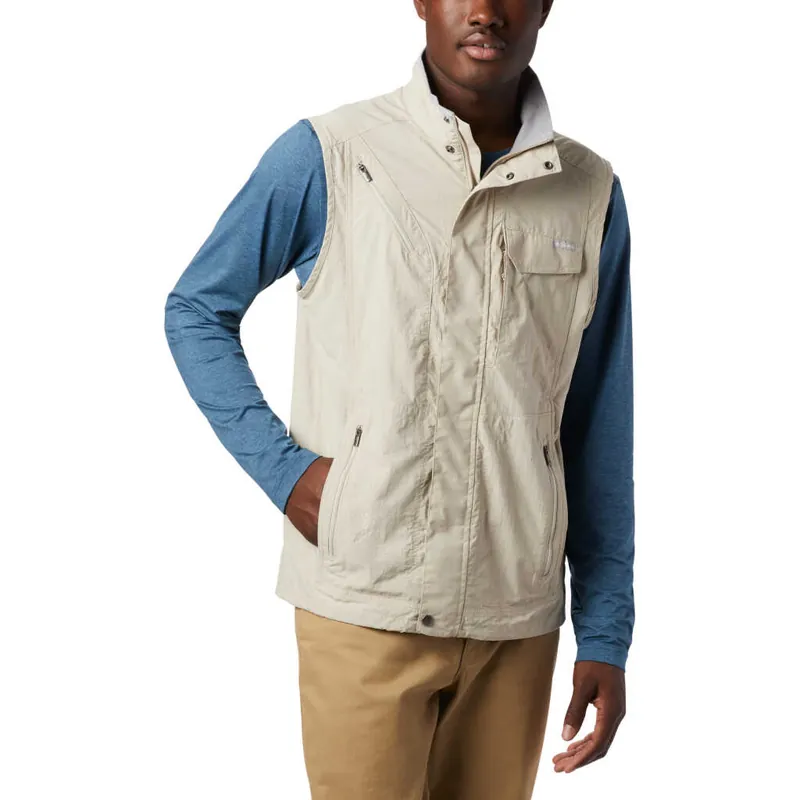 Columbia Men's Silver Ridge II Vest Fossil risnedsättning