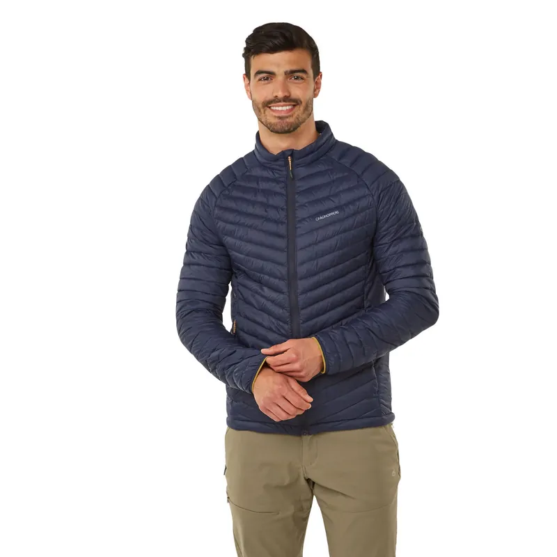 risnedsättning Craghoppers Men's Expolite Jacket Blue Navy