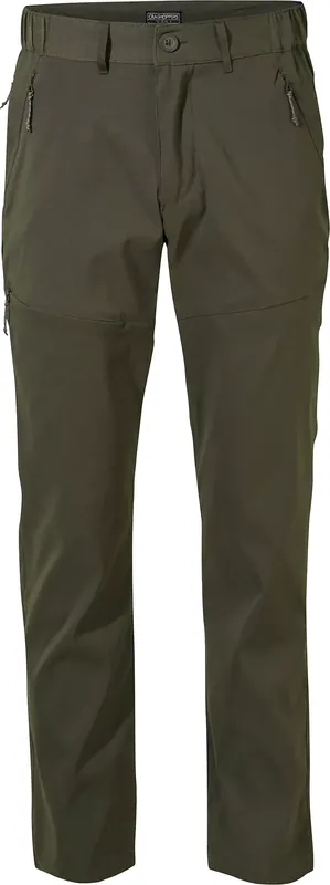 Craghoppers Men's Kiwi Pro II Trousers Dark Khaki risnedsättning