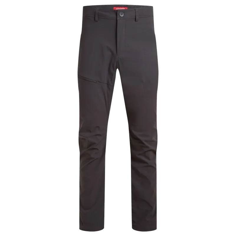 Craghoppers Men's Nosilife Pro Trouser III Black Pepper Snabb frakt
