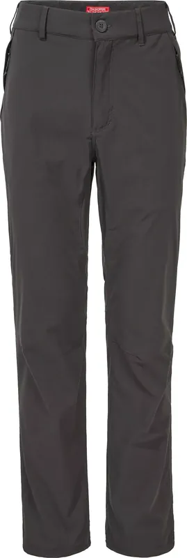 I lager Craghoppers Men's NosiLife Pro Trousers Long Black Pepper