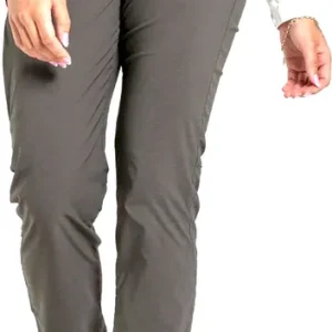 Fri frakt Craghoppers Women's Nosilife Pro Trousers Regular Mid Khaki