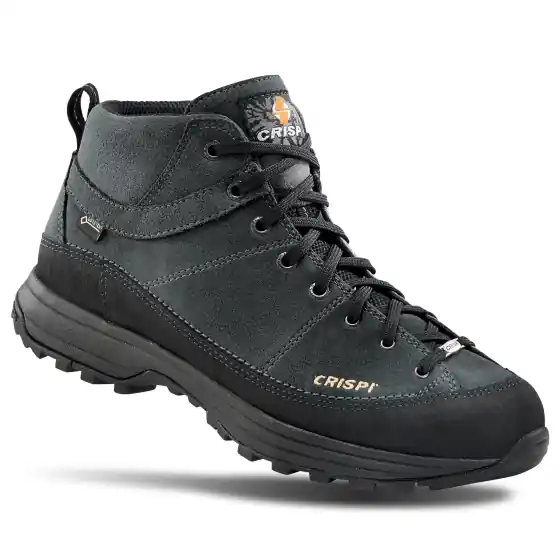 Crispi Unisex A.Way Mid Nubuk Gore-Tex Brown Fri frakt