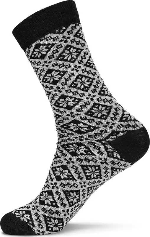 Lägg i varukorgen Dale of Norway Bjor⌀y Sock Black/Offwhite