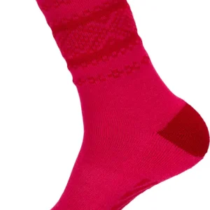 Säker betalning Dale of Norway Cortina Sock Pink/Red