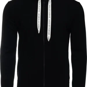Dale of Norway Men's Mt. Olympus Zip Hoodie Black Populär