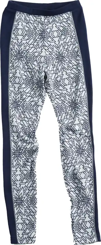 Dale of Norway Stargaze Leggings Women's Navy/Offwhite Rea